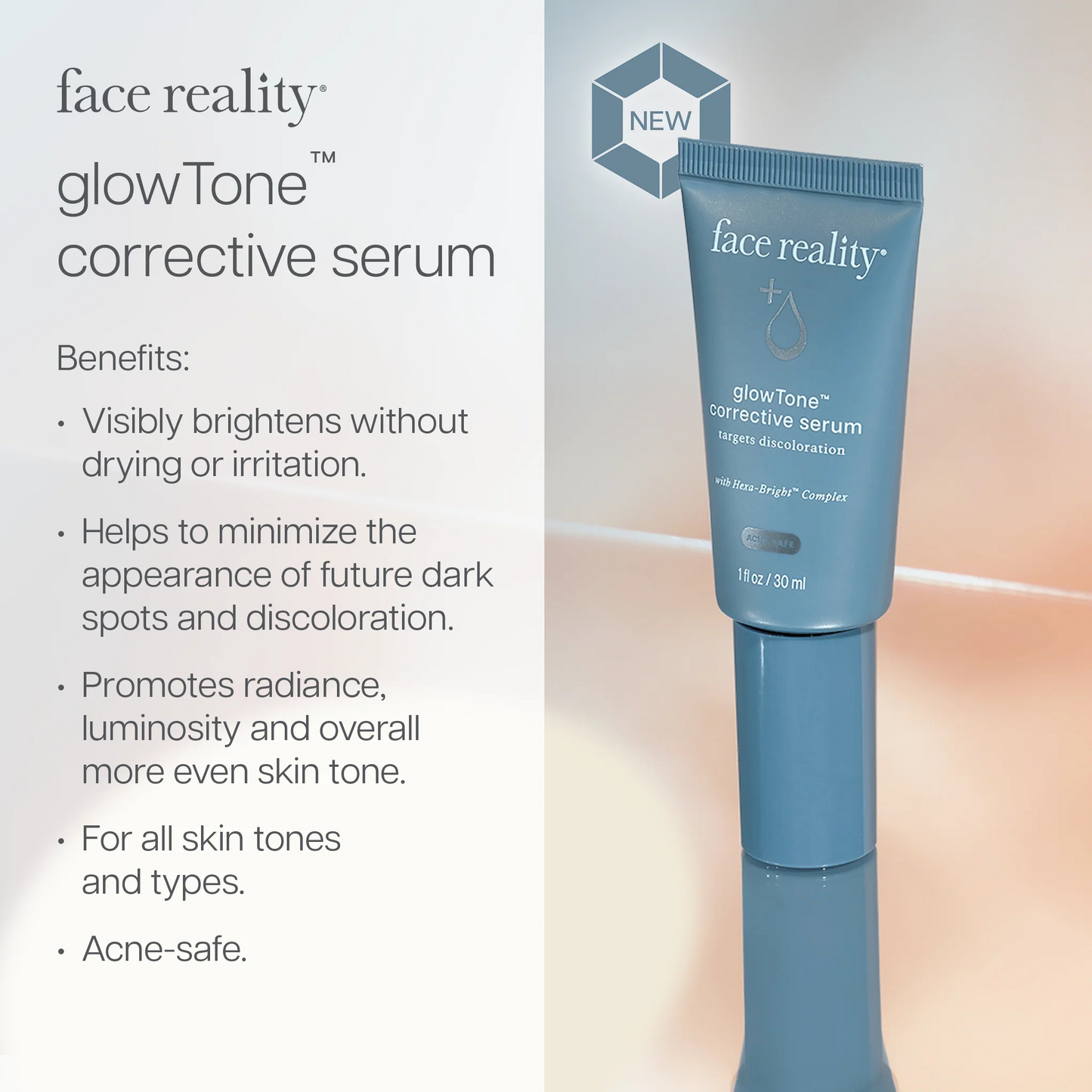 glowTone™ | Face Reality Skincare