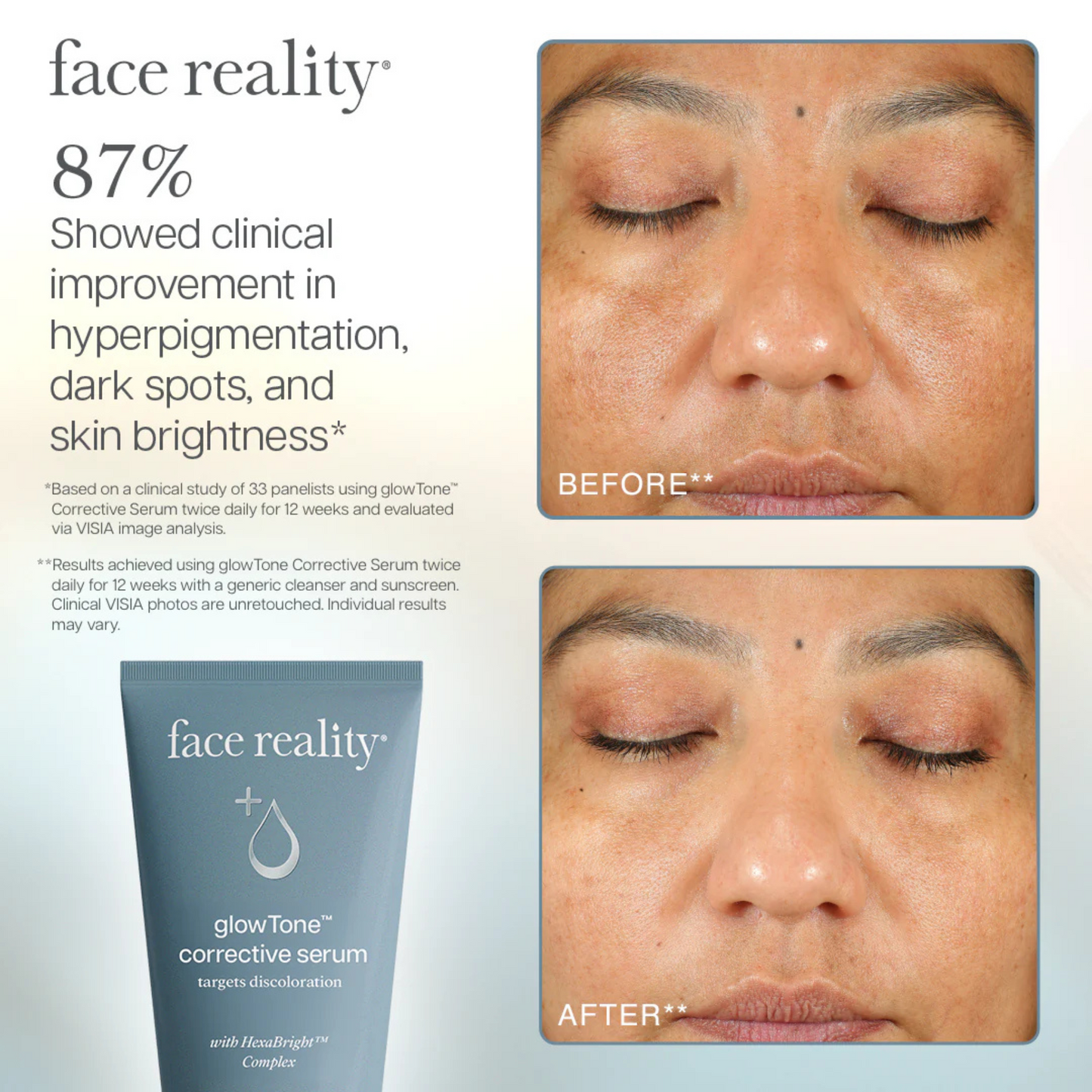 glowTone™ | Face Reality Skincare