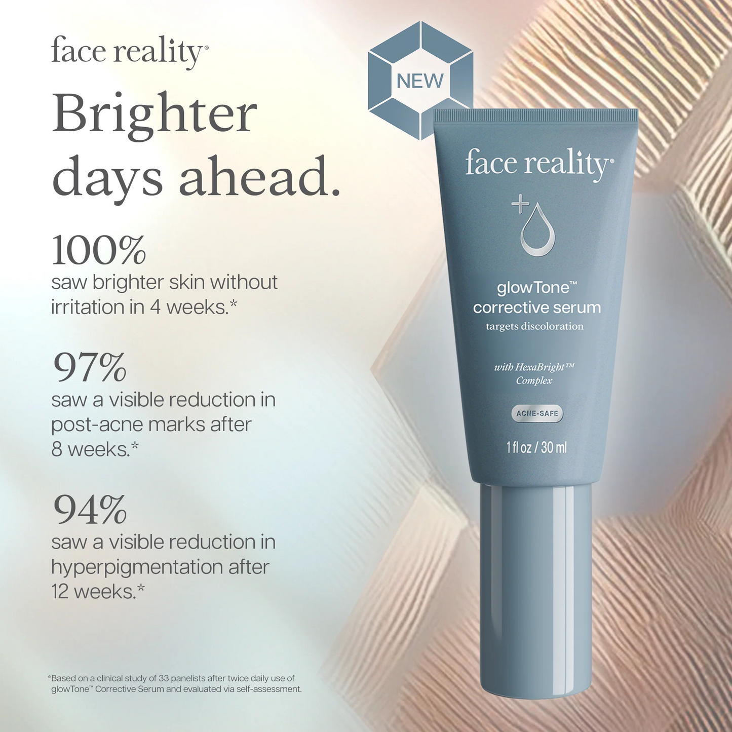 glowTone™ | Face Reality Skincare